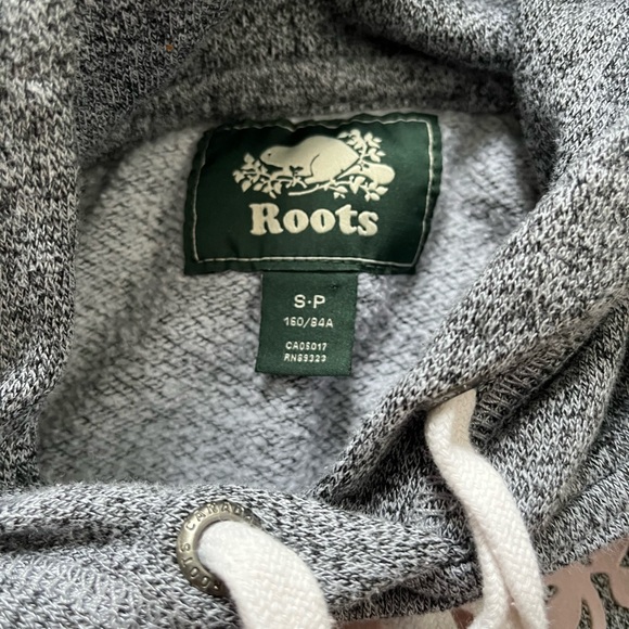 Salt & Pepper Roots hoodie - Picture 2 of 2